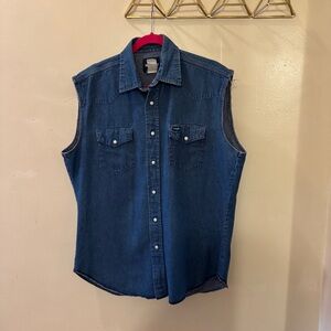 Vintage Early 2000s Wrangler Western Shirt - Men’s Large